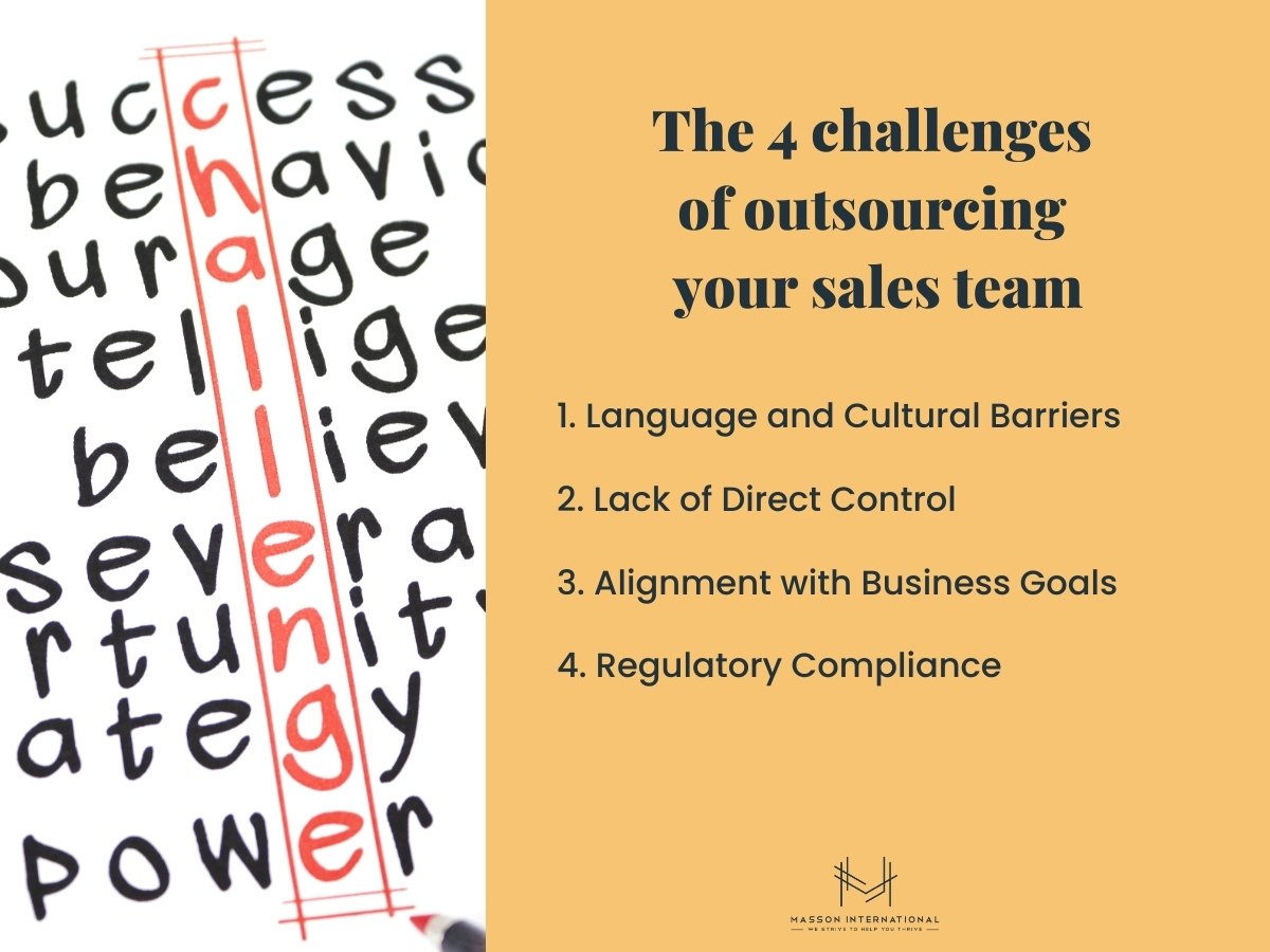 challenges-outsourcing-sales-team